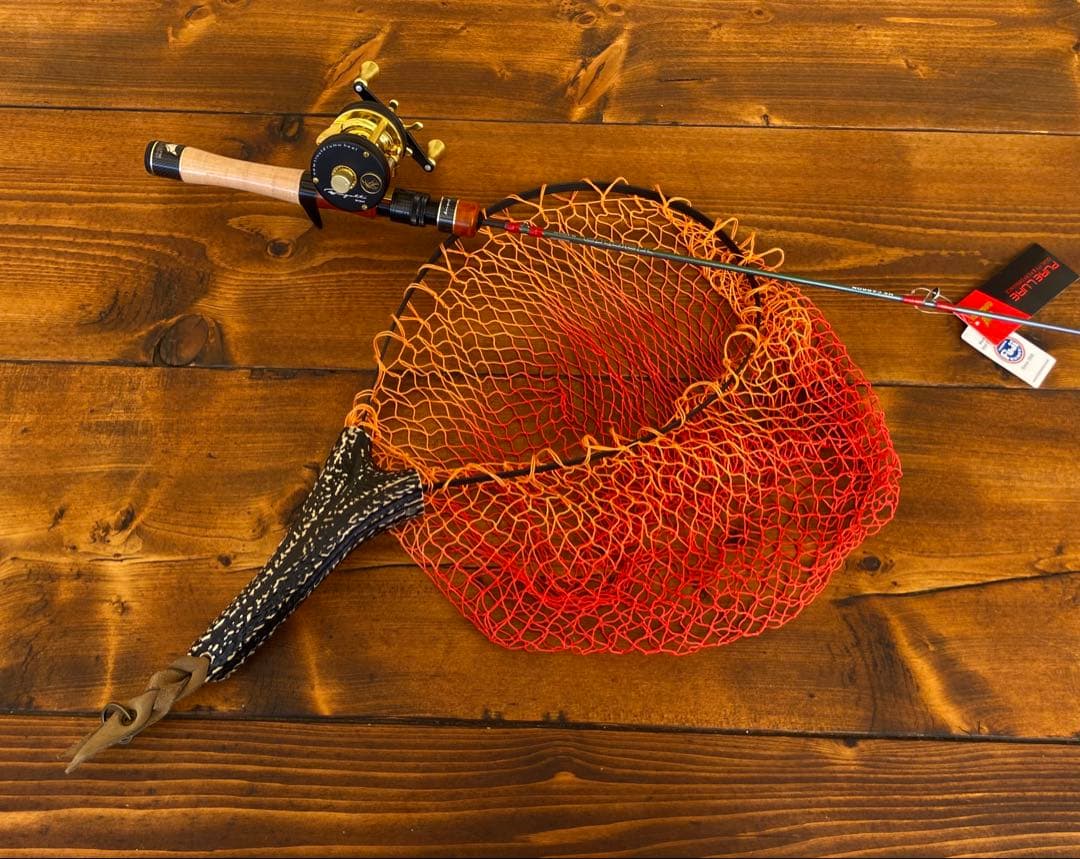 トラウトロッド　4ft7inch パックロッド　渓流釣り ベイトロッド　山女魚