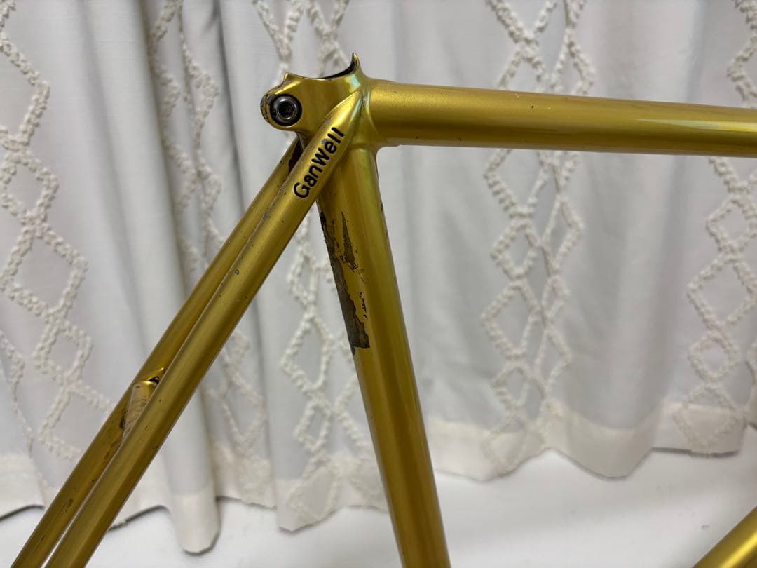 yuto　Ganwell ゴールド ピストフレーム NJS #005