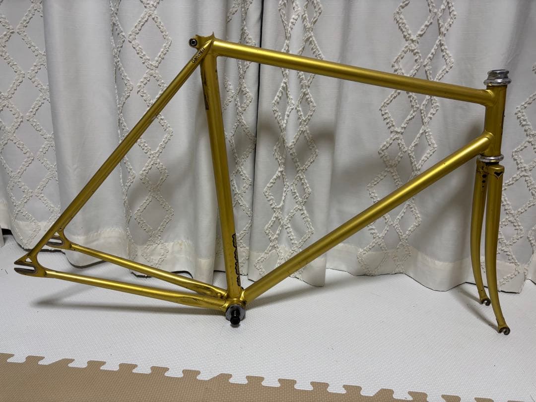 yuto　Ganwell ゴールド ピストフレーム NJS #005