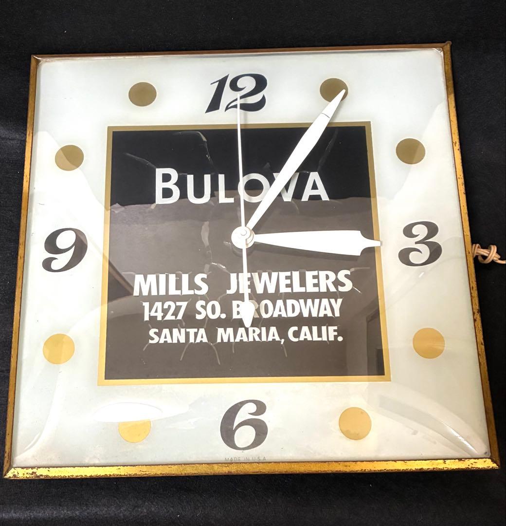 ELGIN ライトクロック　ビンテージ　ネオン　サイン看板　アメリカン雑貨