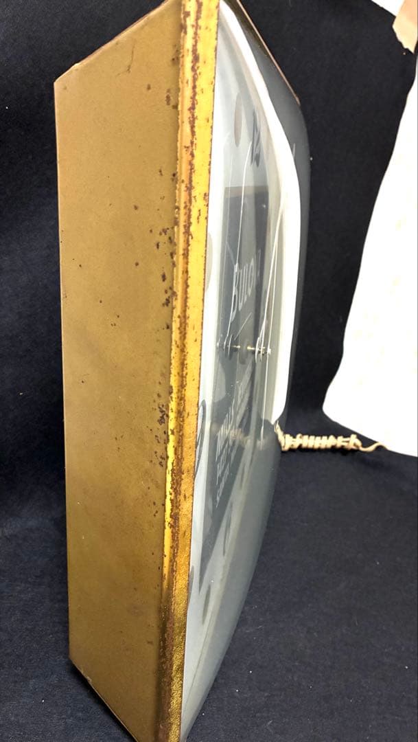 ELGIN ライトクロック　ビンテージ　ネオン　サイン看板　アメリカン雑貨