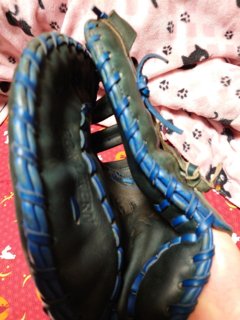 た*ん様 ★ZETT　ゼットプロステイタス　オーダー品　ファーストミット　左投げ