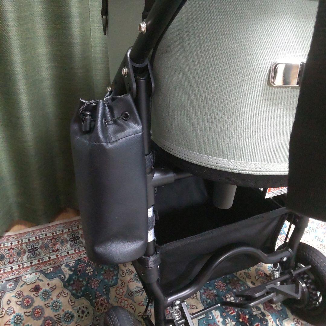 AIRBUGGY ココプレミア ドーム3グラスグリーン(レギュラー)①