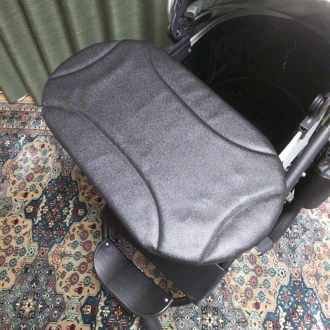 AIRBUGGY ココプレミア ドーム3グラスグリーン(レギュラー)①