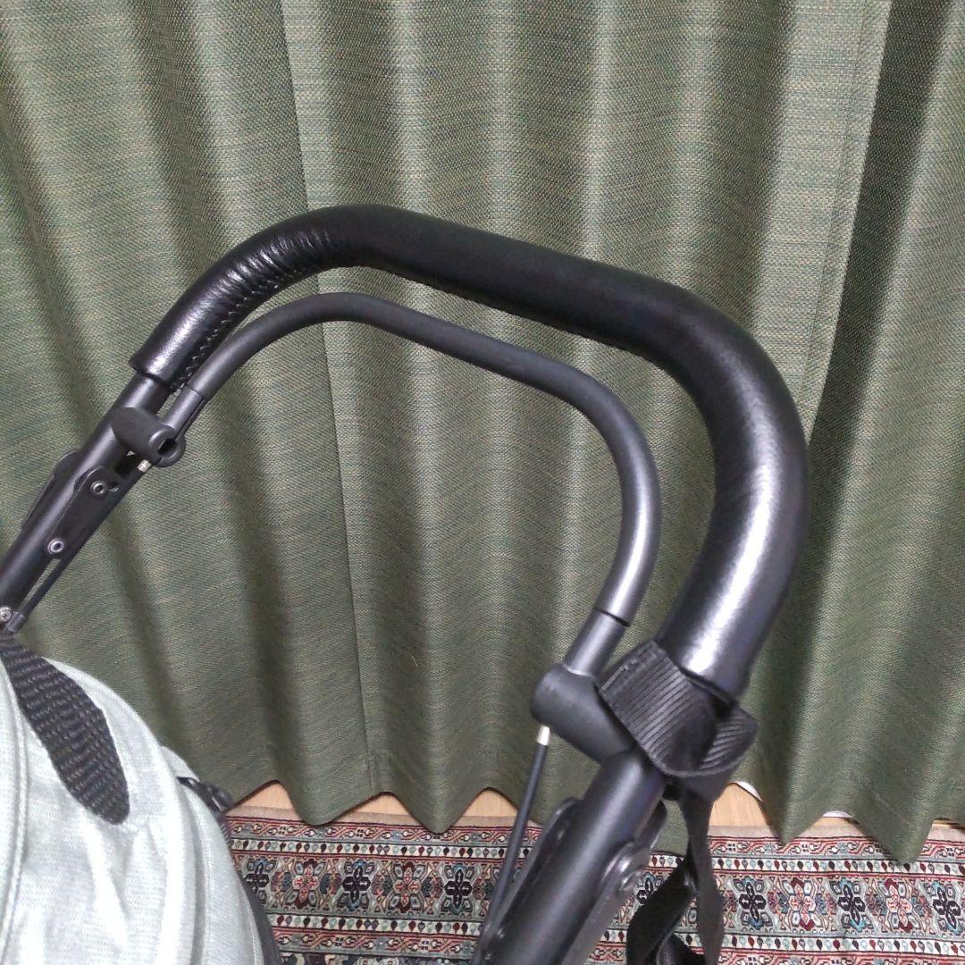 AIRBUGGY ココプレミア ドーム3グラスグリーン(レギュラー)①