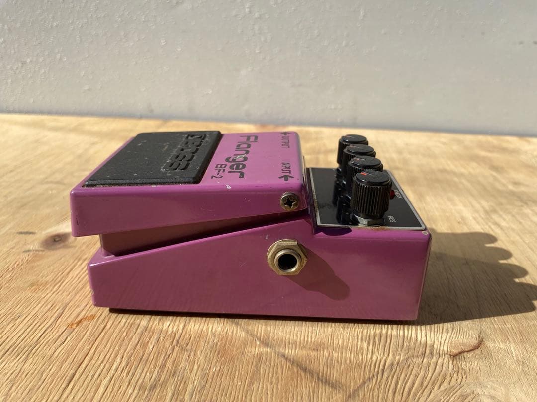 boss bf-2 flanger ギター　エフェクター　日本製　中古品