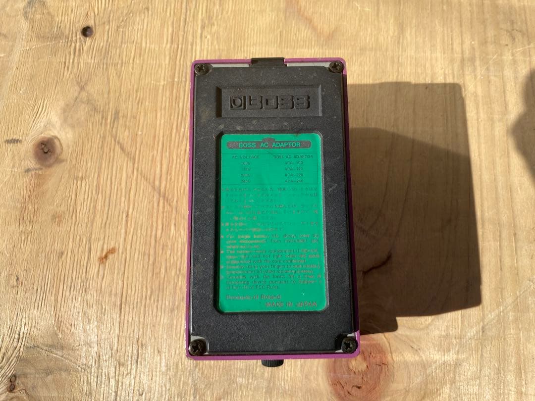 boss bf-2 flanger ギター　エフェクター　日本製　中古品