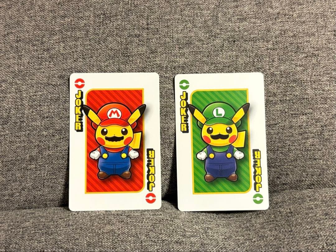 【カードフルセット】 マリオピカチュウ トランプ