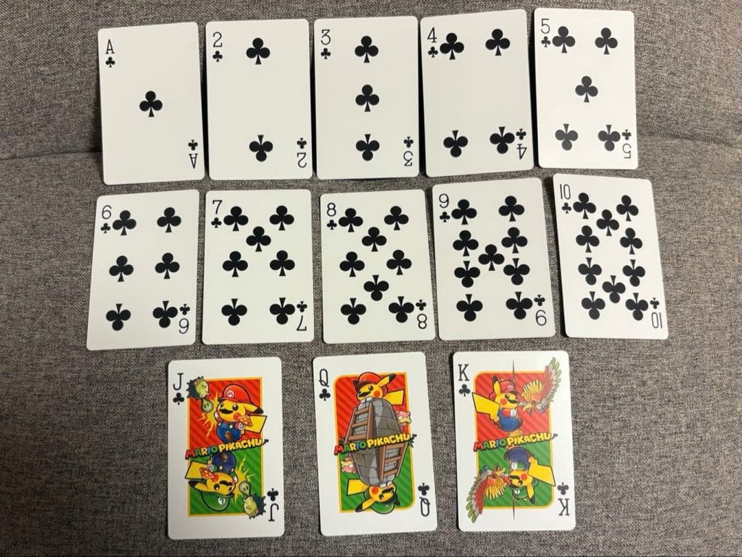 【カードフルセット】 マリオピカチュウ トランプ