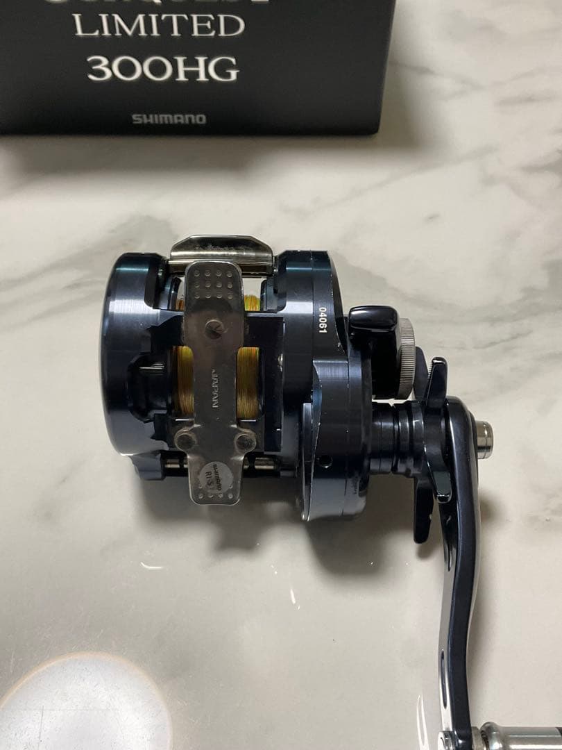 19SHIMANO オシアコンクエスト LIMITED 300HG