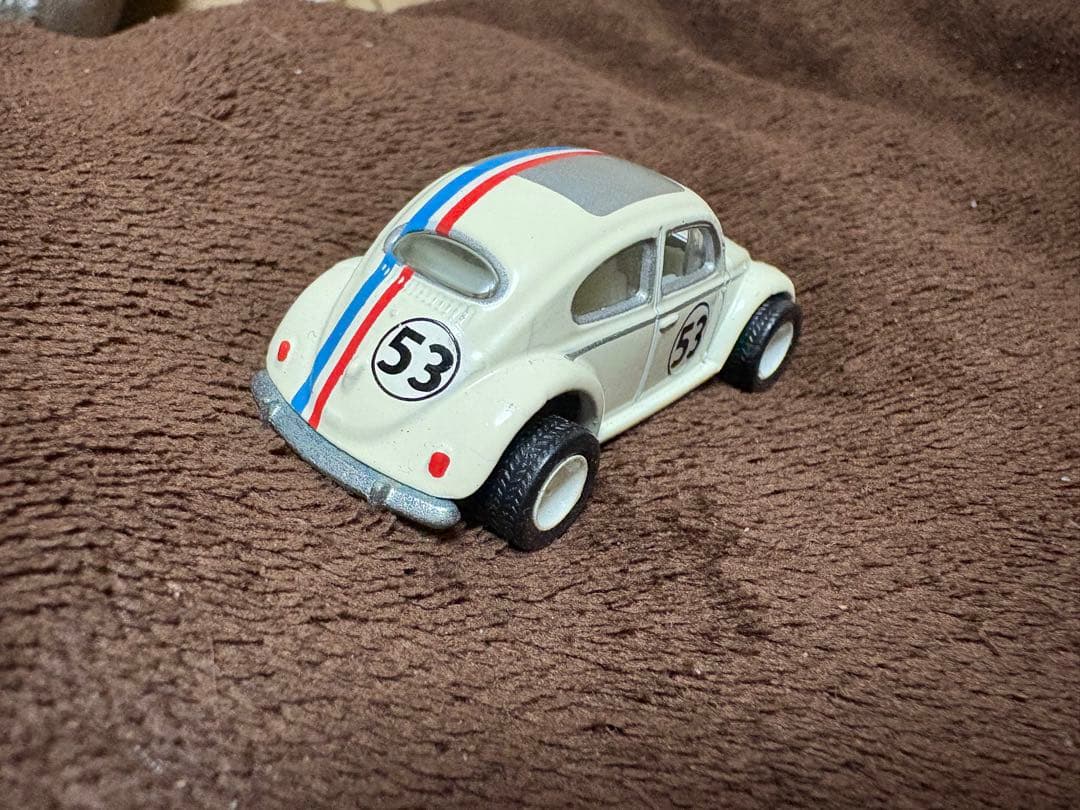 1/64 ホットウィール　ラブバグ　ハービー　ディズニー　ビートル　HERBIE