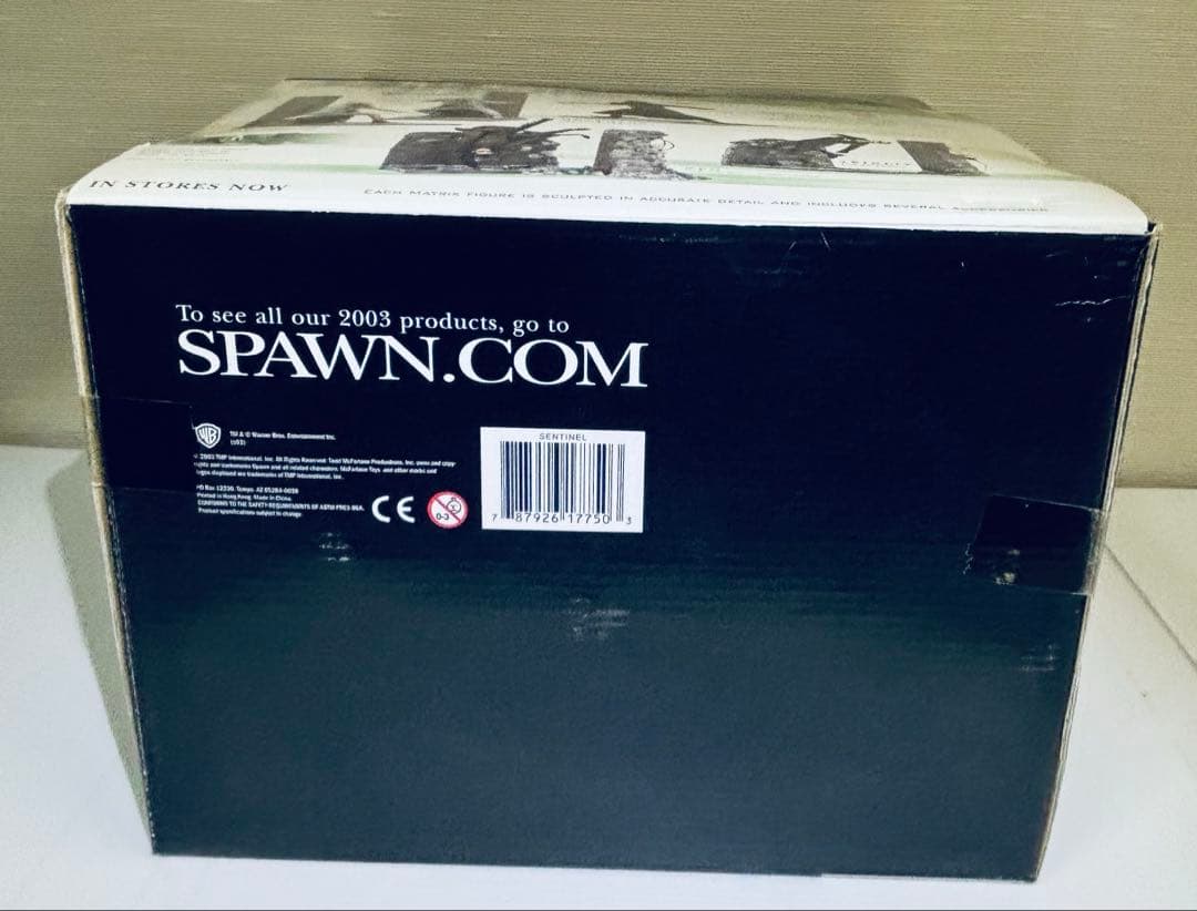 マトリックス　センティネル　フィギュア　マクファーレントイ