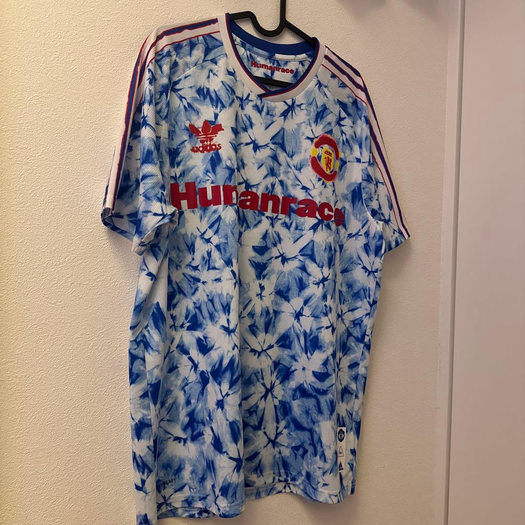 正規品 adidas マンチェスター・ユナイテッドHumanraceユニフォーム