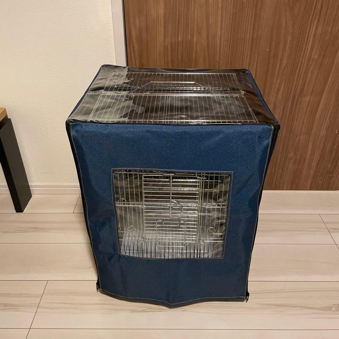 HOEI 35手乗り コミュニケーション 鳥かご　ホーエイ　カバー　止まり木