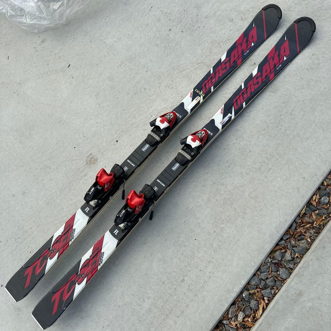 オガサカ TC-SE 165 チロリア バインディングRC600FL グローブ