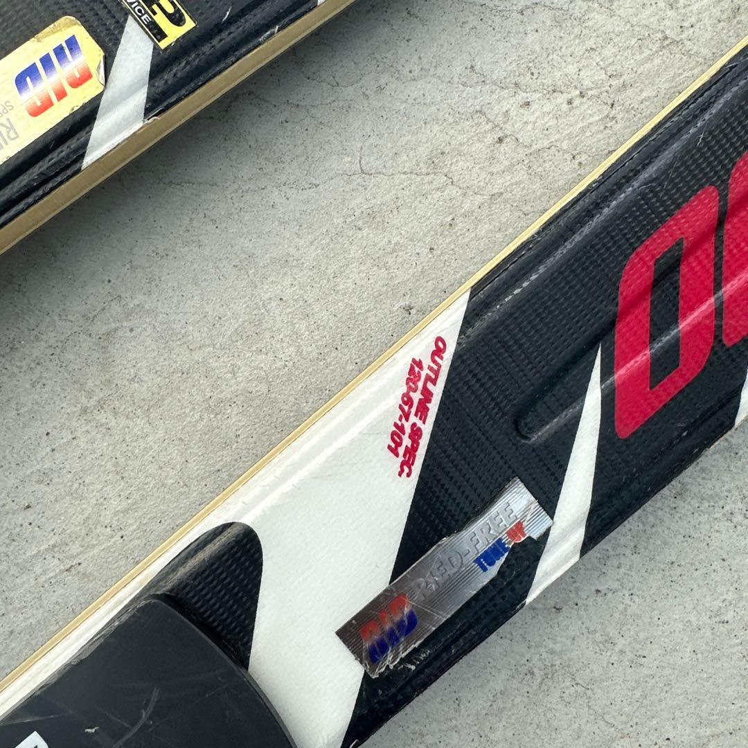 オガサカ TC-SE 165 チロリア バインディングRC600FL グローブ