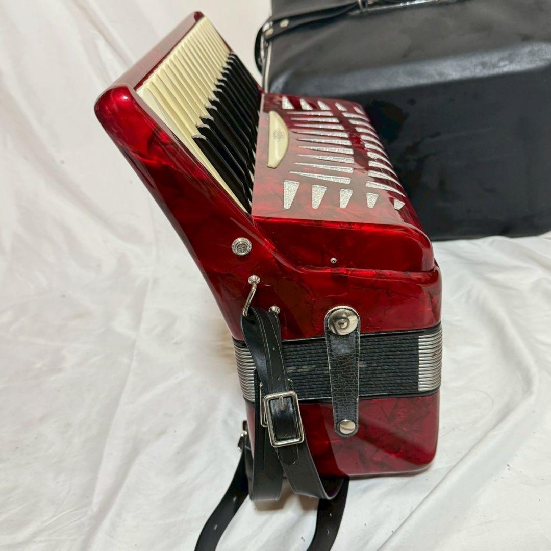最終値下げYAMAHA ヤマハ アコーディオン　YA-32 32鍵盤 32ベース