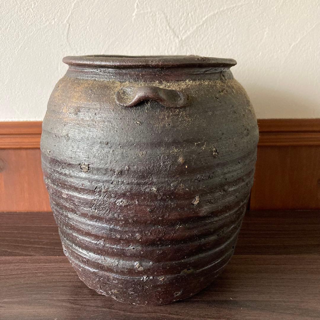 備前焼 古備前 種壺 江戸 古美術 骨董 工芸
