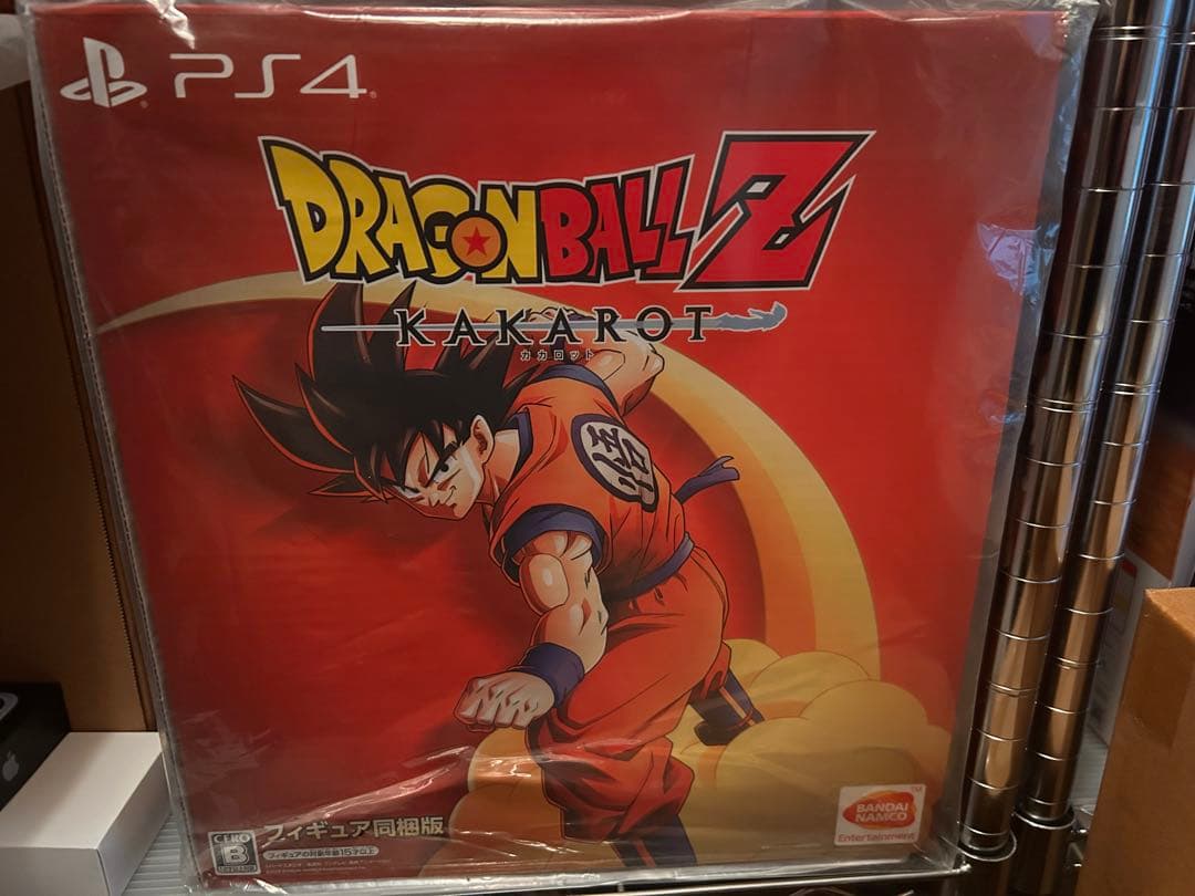 ドラゴンボールZ　カカロット　ジオラマ　GEO限定　ソフト無し　新品未開封品