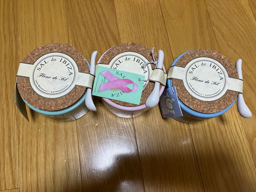 イビザ島　高級塩　三種セット