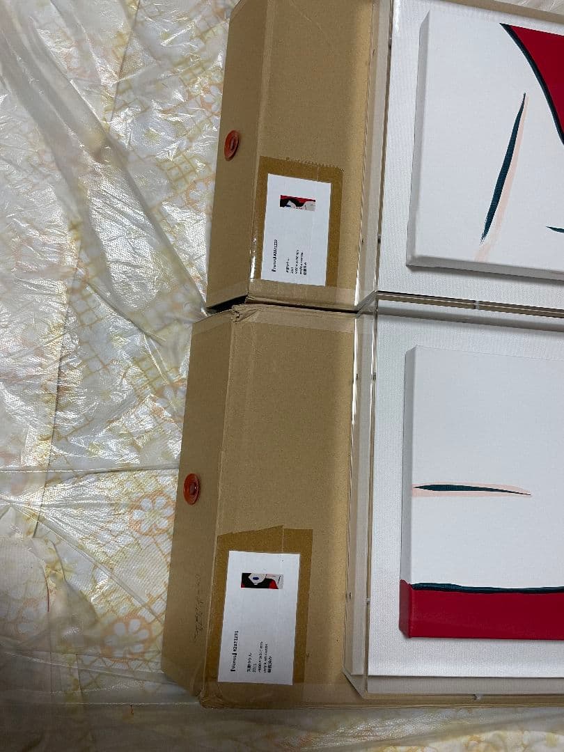 天野タケル　アクリルキャンバス作品