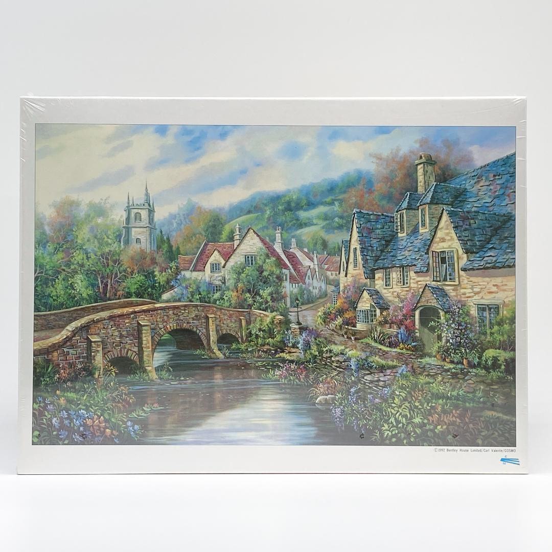 カールバレンテ コッツウォルドビレッジ 1000ピース ジグソーパズル