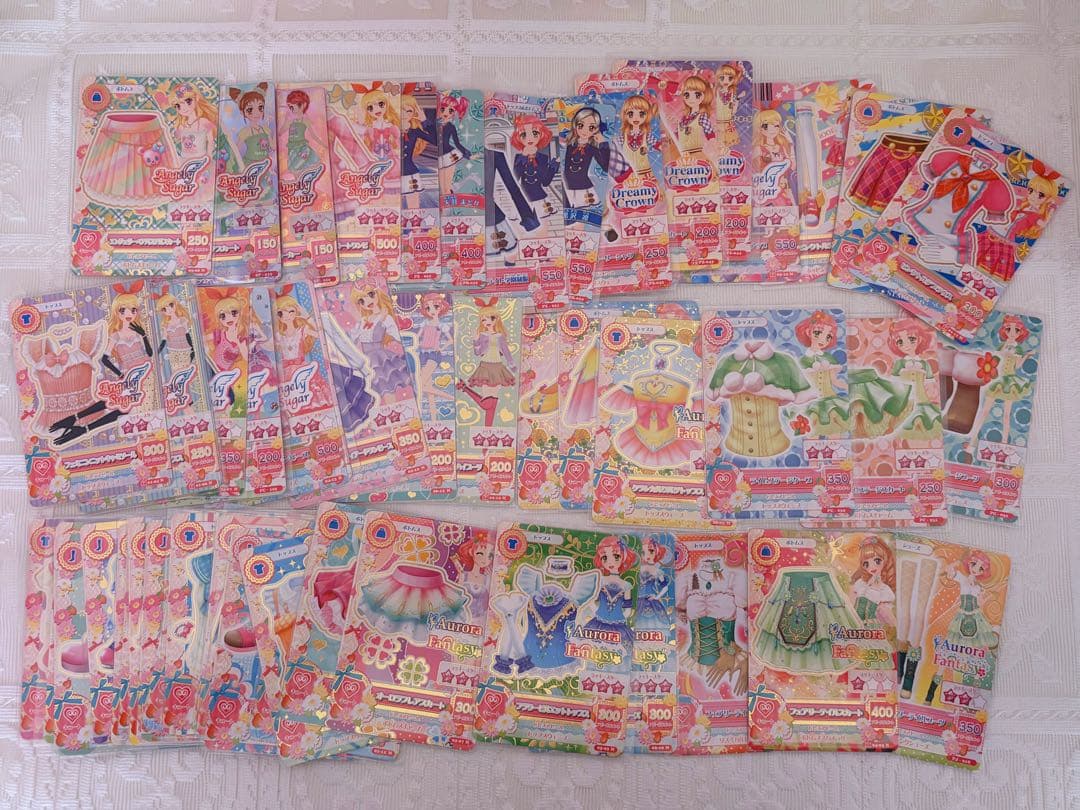 アイカツカード まとめ売り 300枚以上 プレミアムレアあり