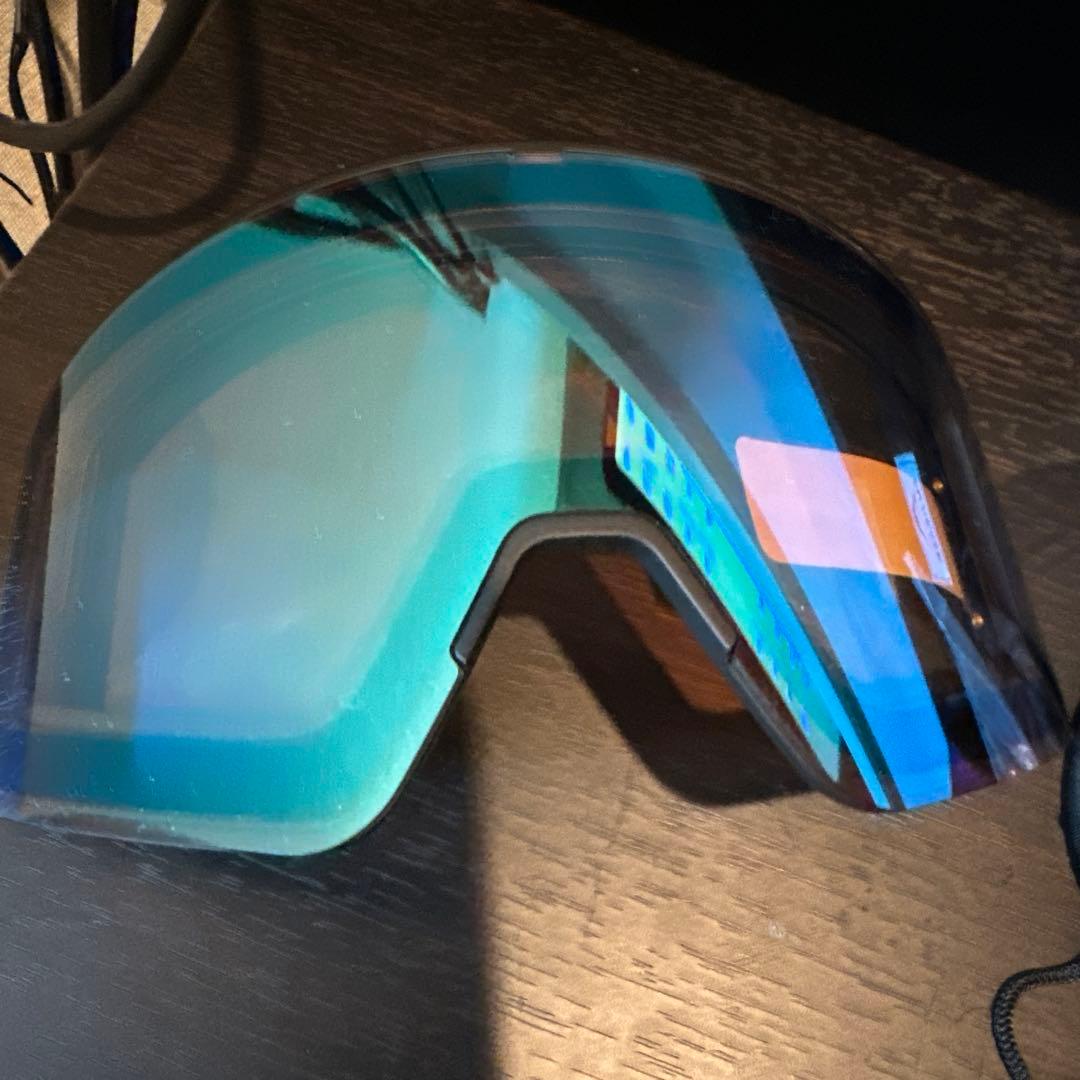 FUJIKAZE スノーゴーグル ＋スペアレンズ付属