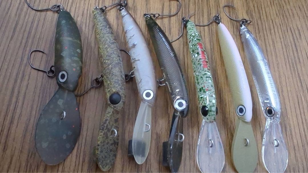 ザッカ、パニクラ　良く釣れる厳選カラー