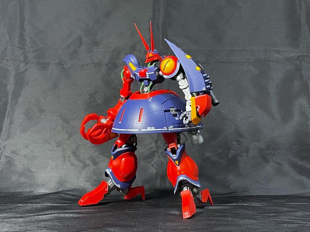 【HGUC バウンド・ドック 改修・全塗装 完成品】