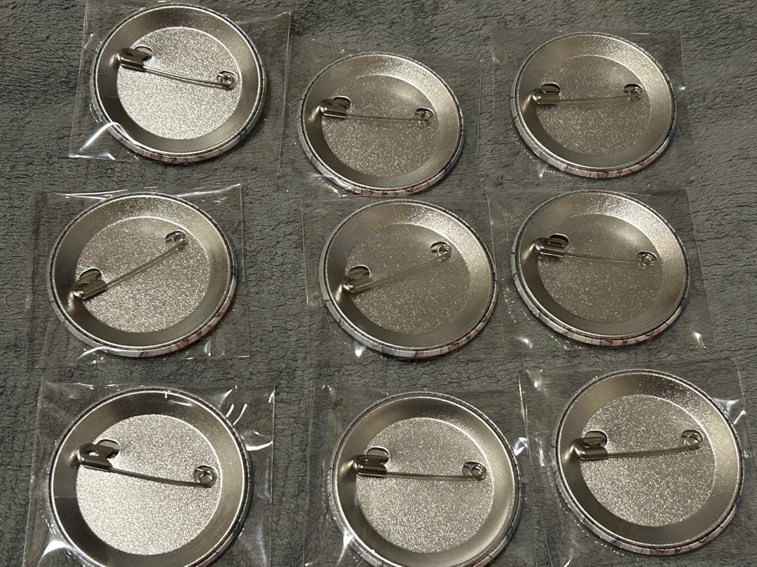 18TRIP エイトリ B's-LOGビーズログ 缶バッジ 斜木七基 9個