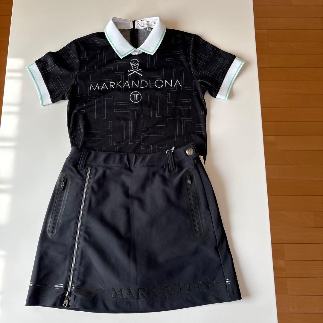 マークアンドロナ　ポロシャツ Tライン　シリーズ MARK＆LONA