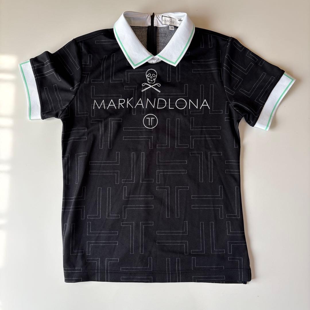 マークアンドロナ　ポロシャツ Tライン　シリーズ MARK＆LONA