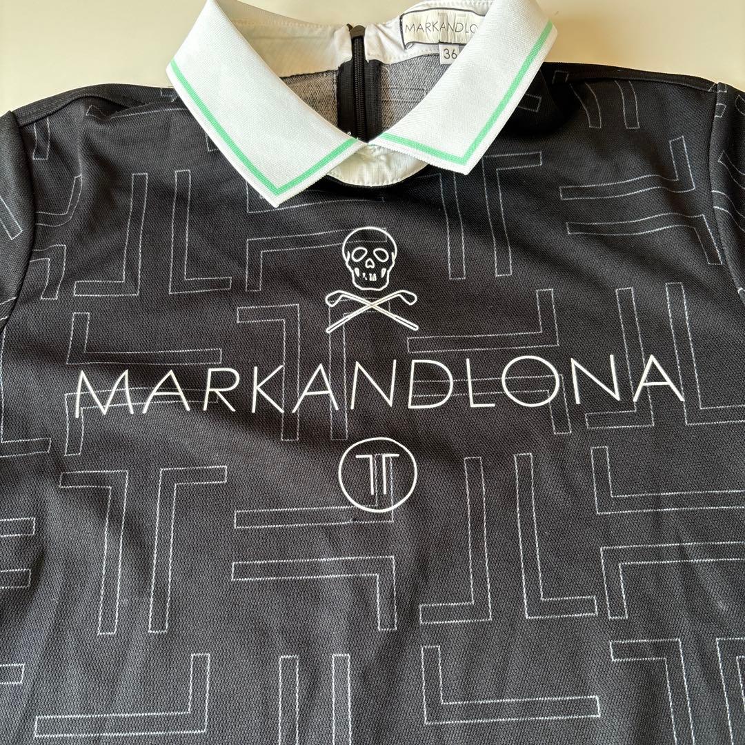 マークアンドロナ　ポロシャツ Tライン　シリーズ MARK＆LONA