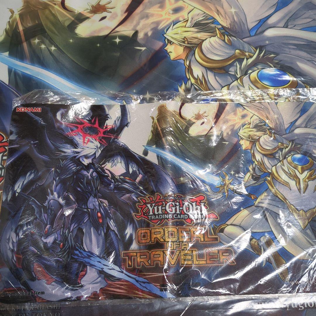 遊戯王 堕天使 ORDEAL OF A TRAVELER プレイマット