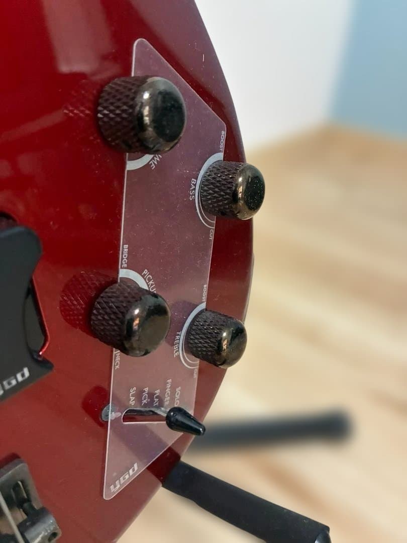 YAMAHA TRBX304 エレキベース 付属品多数付き