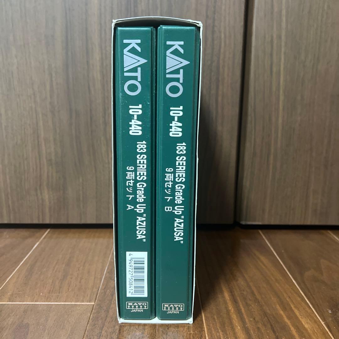 KATO 10-440 183系あずさ 9両セット