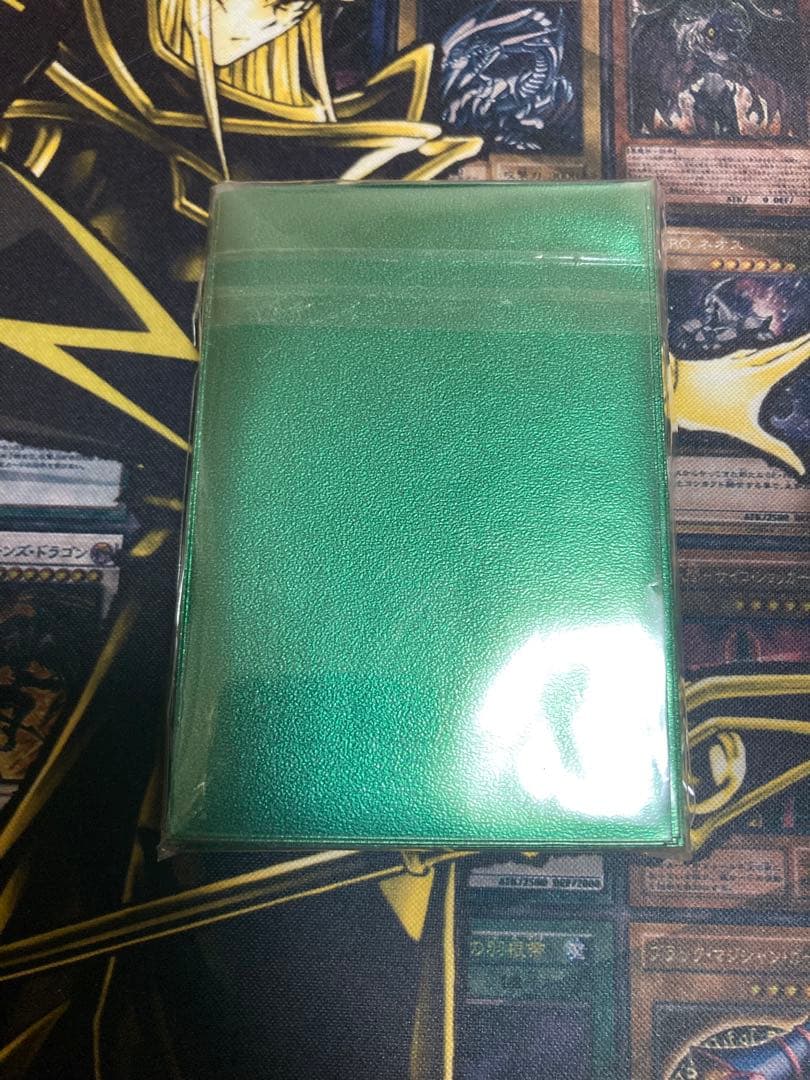 遊戯王　デラックスセット　スリーブ　未開封