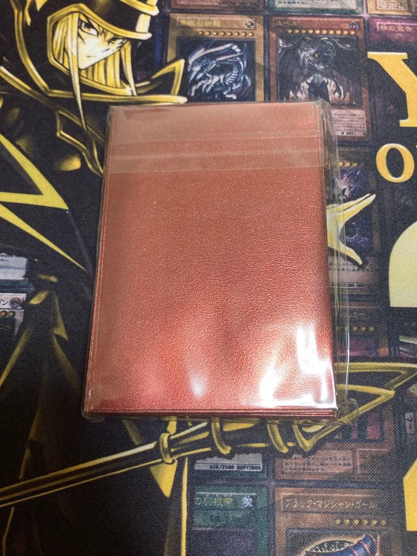 遊戯王　デラックスセット　スリーブ　未開封