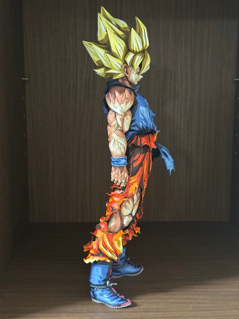 SMSP 孫悟空　超サイヤ人　リペイント