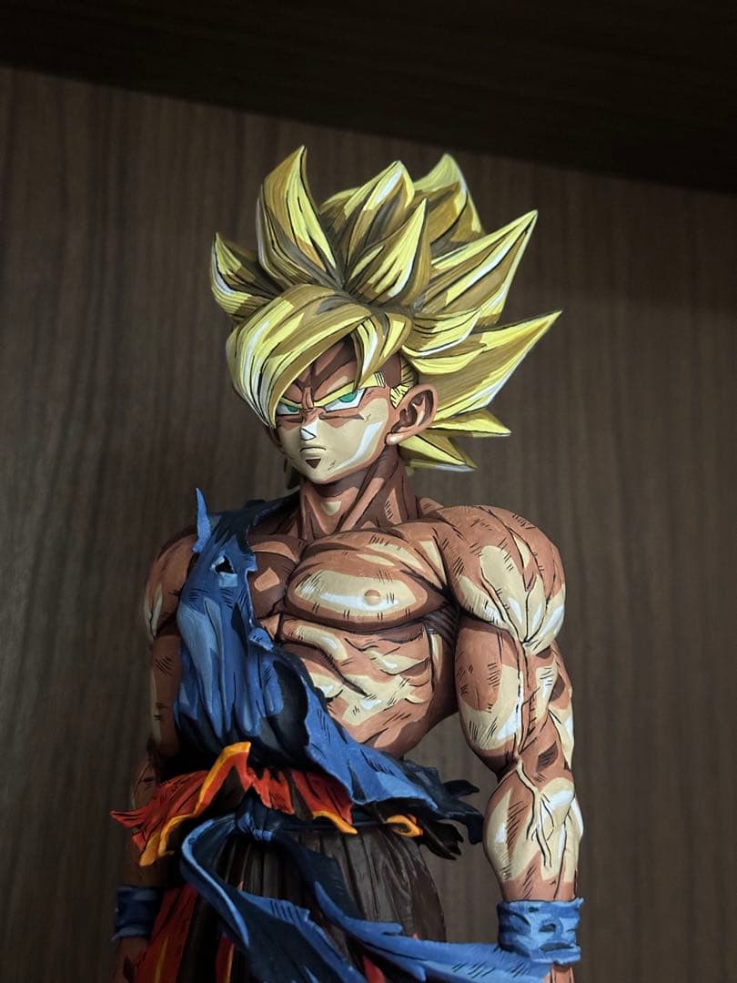 SMSP 孫悟空　超サイヤ人　リペイント