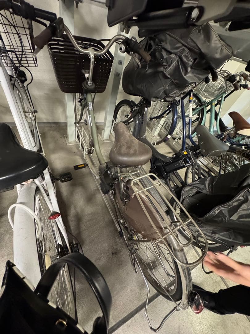 注【充電器無し】電動アシスト自転車