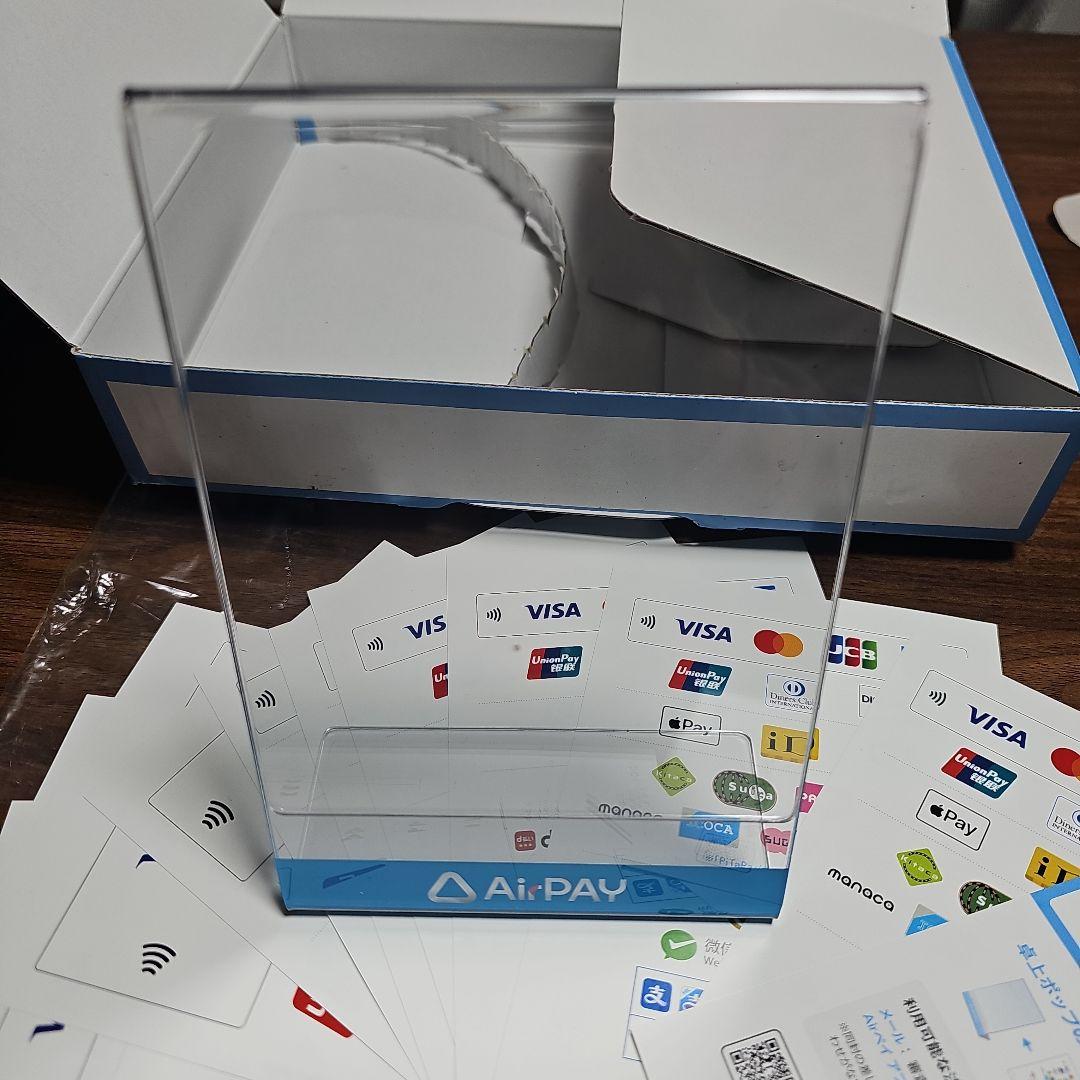 RECRUIT 決済端末 USB接続 黒