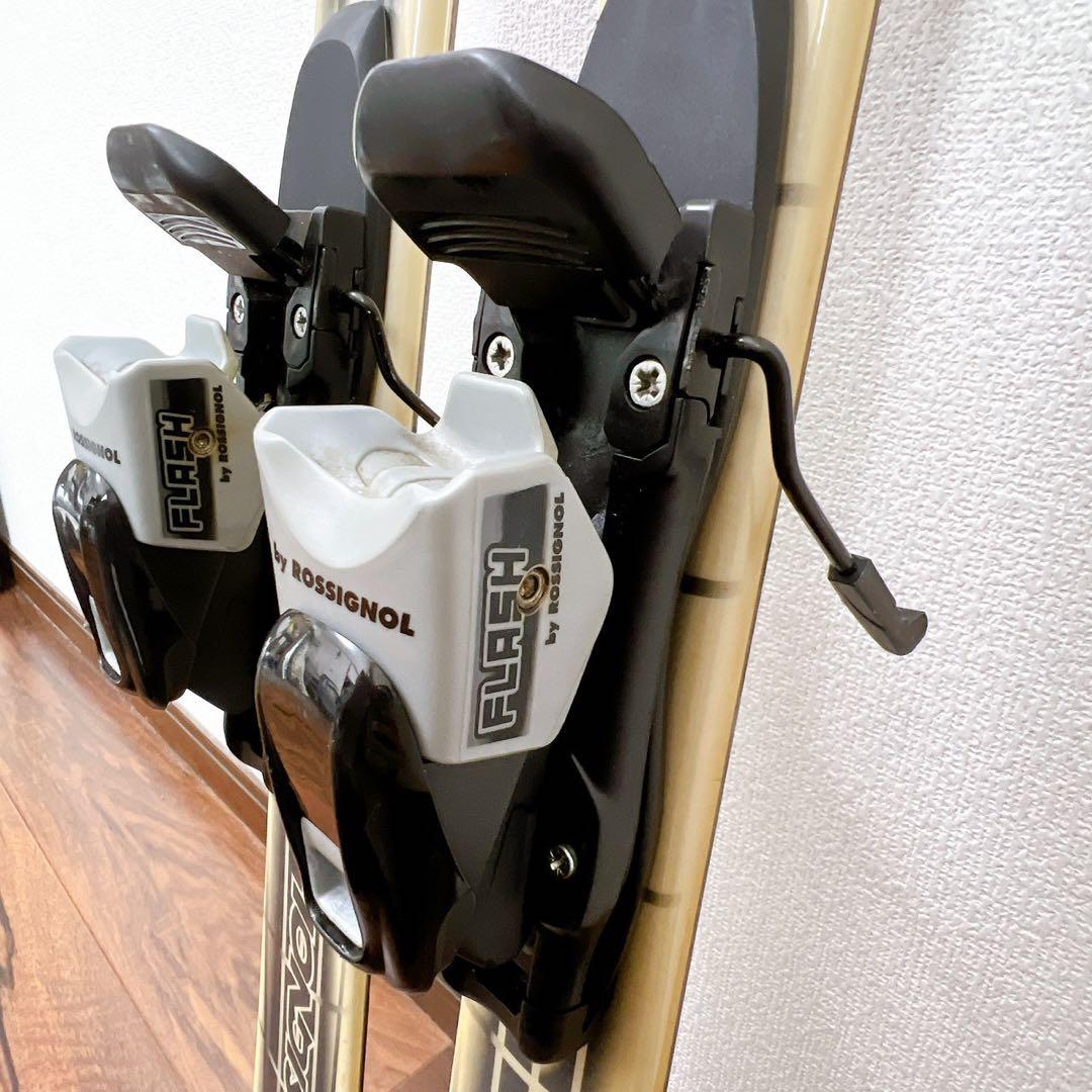 K2 LUV 74 レディーススキー板146cmマーカー ビンディング付 初心者