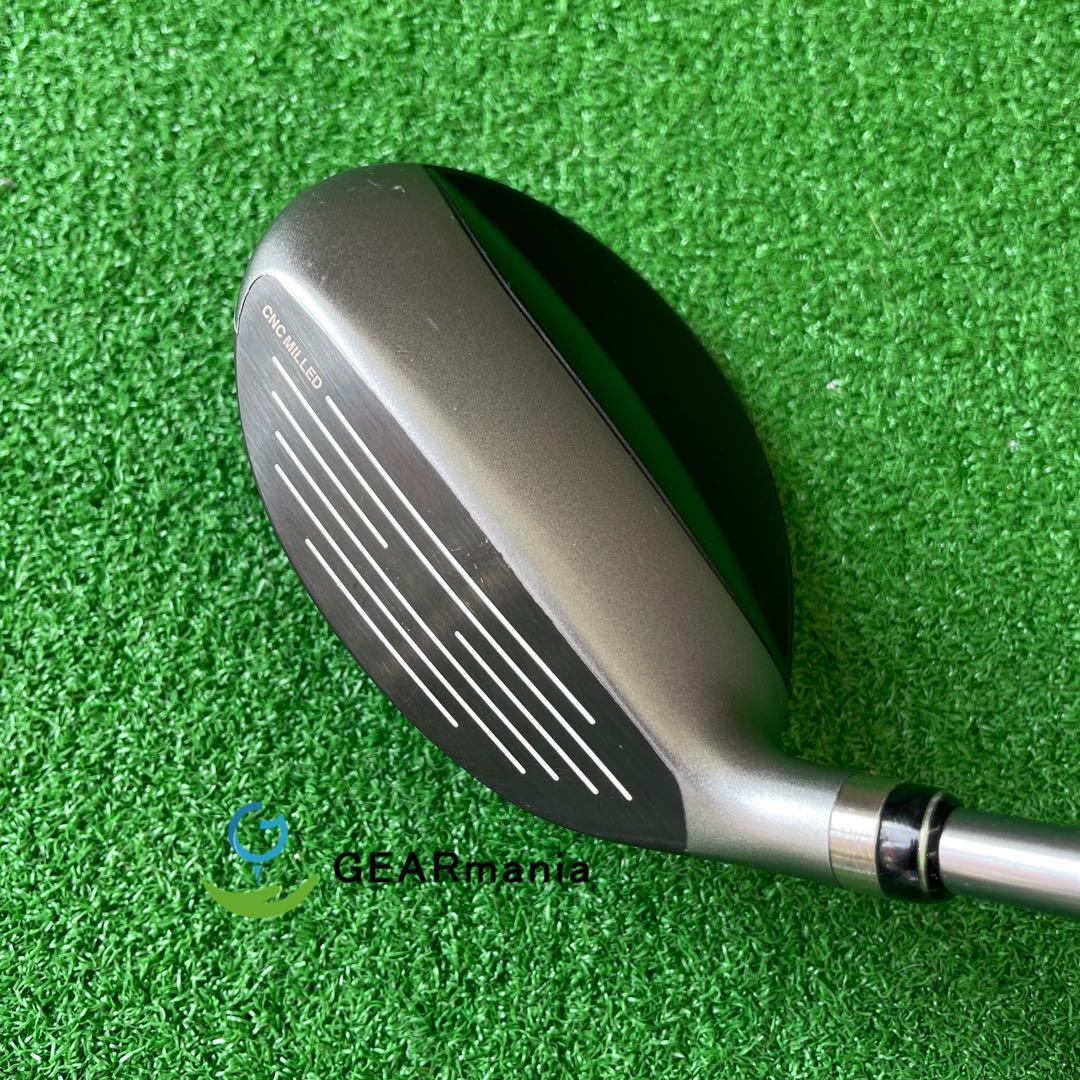 37. エッグ スプーンブラック フェアウェイウッド ディアマナFORプロギアS