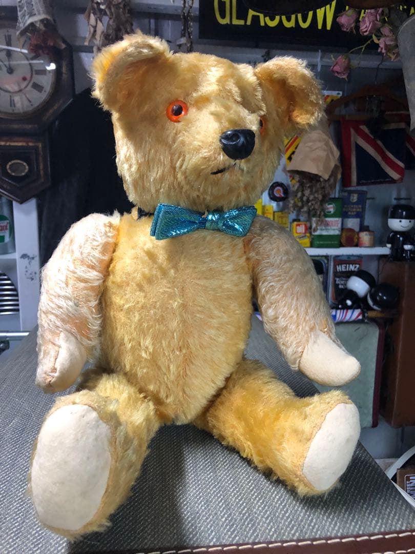 テディベア イギリス　英国　可愛いベアーちゃん
