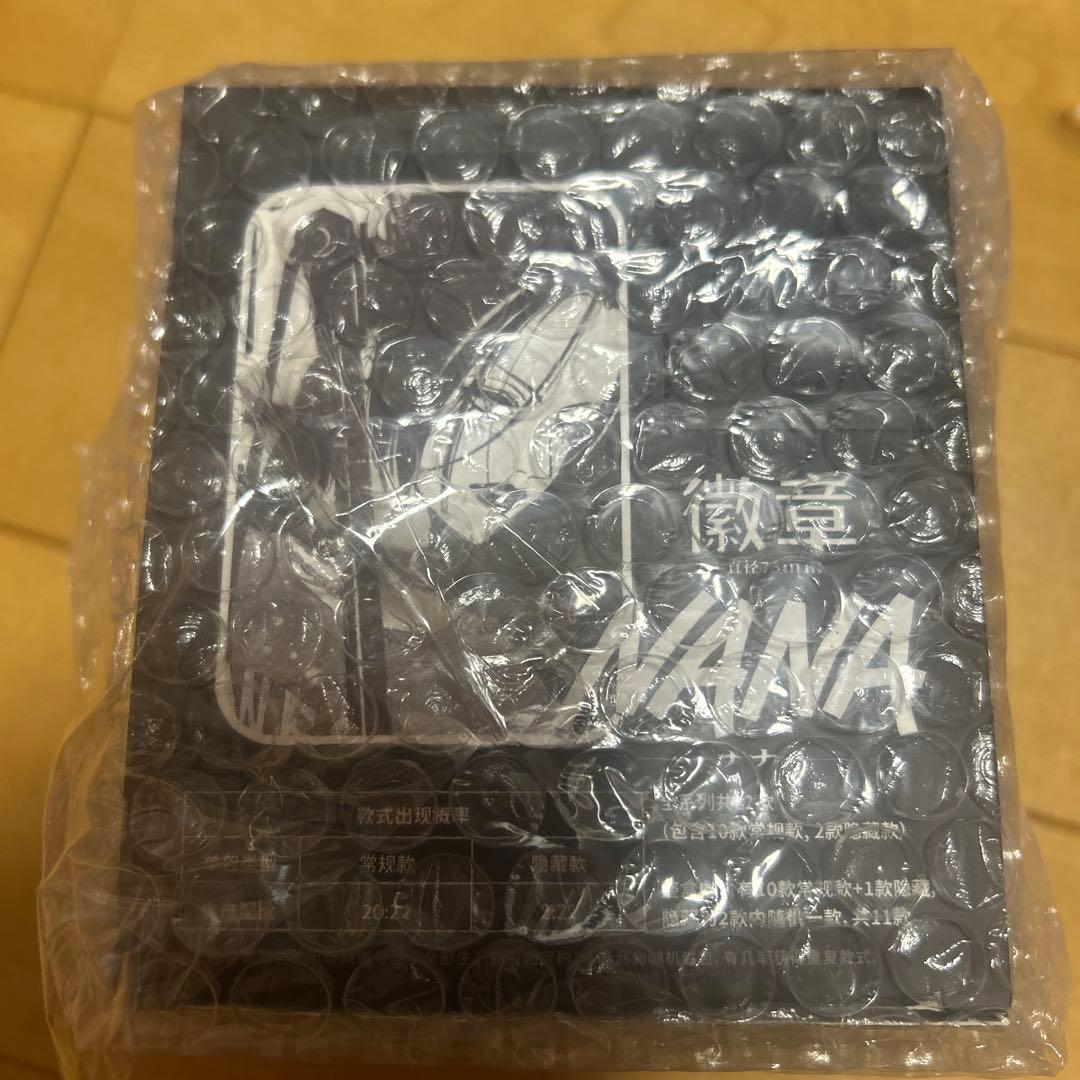 NANA 矢沢あい　コラボカフェ　缶バッジ　海外限定　コンプリート　新品未開封