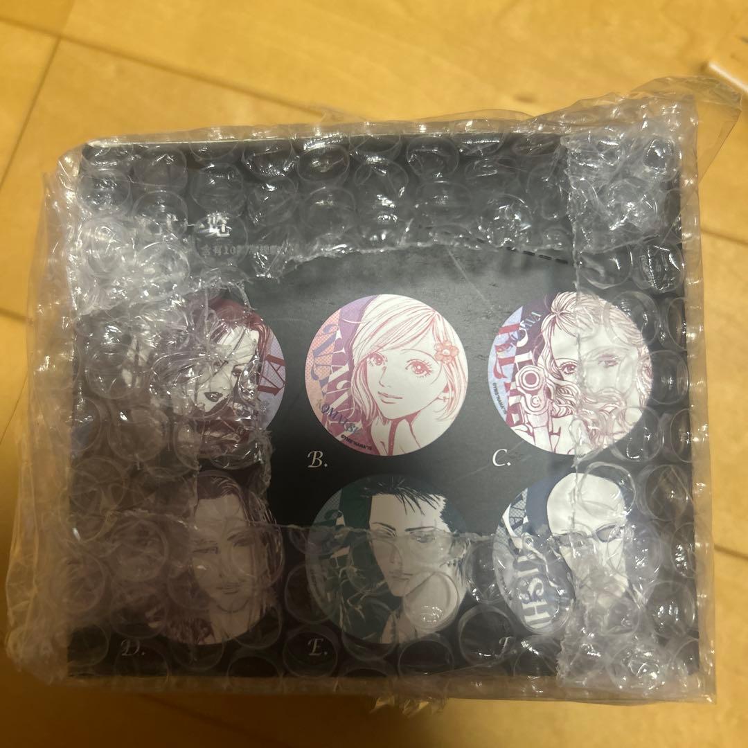 NANA 矢沢あい　コラボカフェ　缶バッジ　海外限定　コンプリート　新品未開封