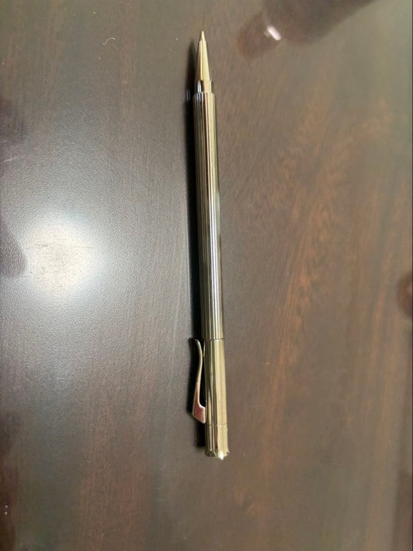 ファーバーカステル　伯爵コレクション　0.7mm メカニカルペンシル　旧ロゴ