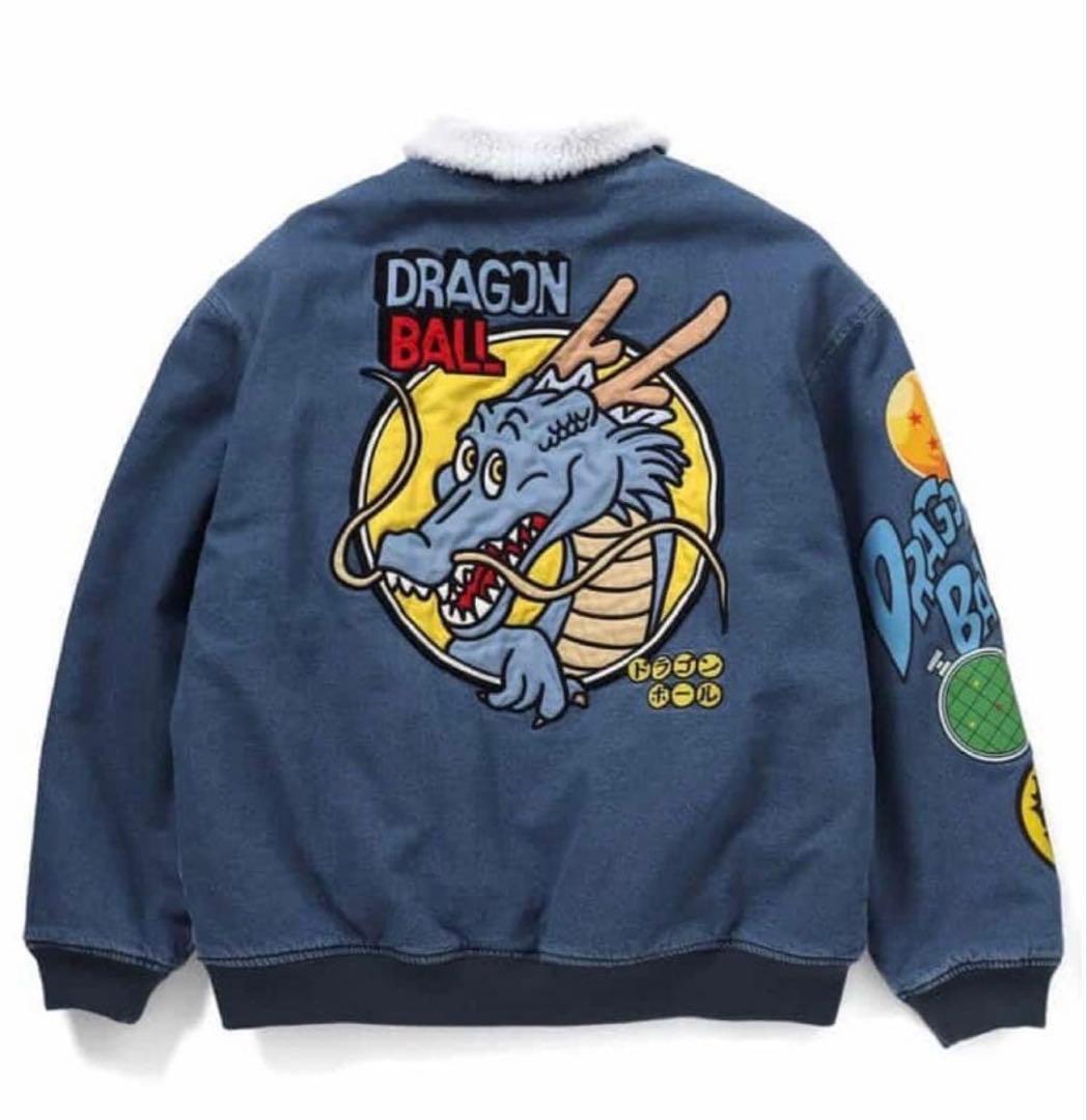 BREEZE ドラゴンボールコラボ デニム ジャケット L